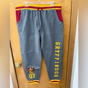 Warner Bros. Gryffindor Sweatpants for Casual Comfort